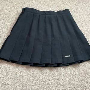 “Head- Vintage Womens Pleated Tennis Skirt size small”